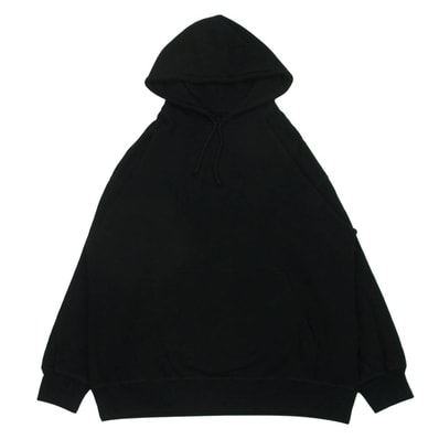 PORTER CLASSIC ポータークラシック PC-006-2783-0010-0014 PEACE COTTON PARKA ピース コットン パーカー フーディー ブラック系 L【中古】