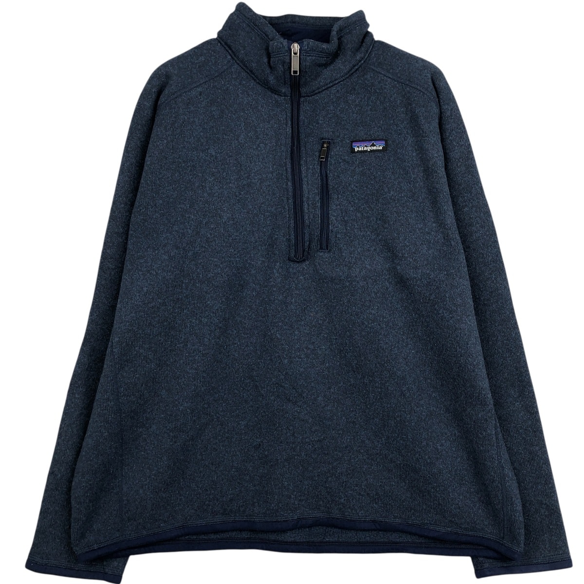 古着 パタゴニア Patagonia ベターセーター 1/4ジップ 25522FA17 ハーフジップ フリースプルオーバー メンズL相当/eaa617192
