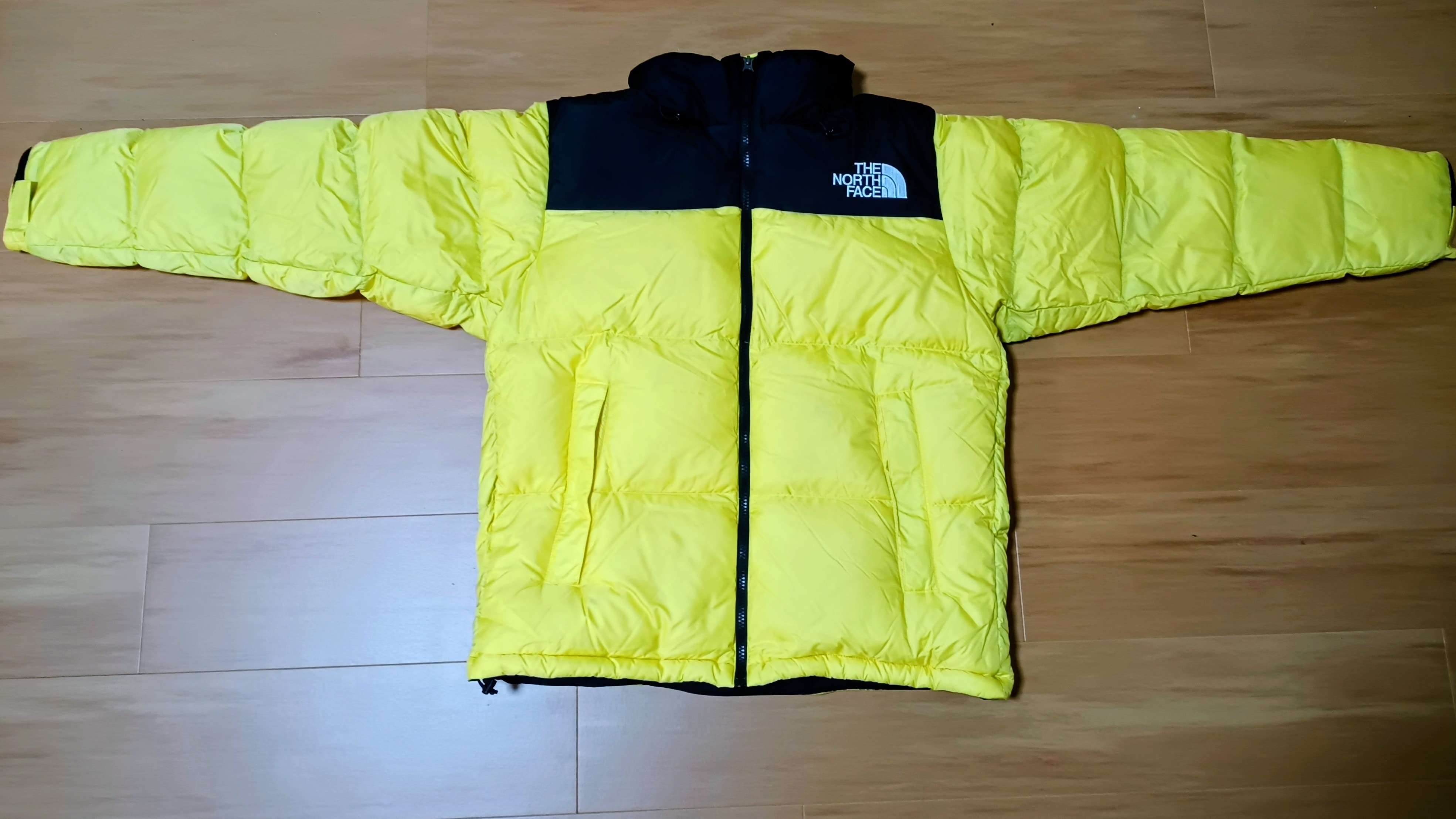 The North Face Nuptse Jacket 2022 "Yellow Tail"