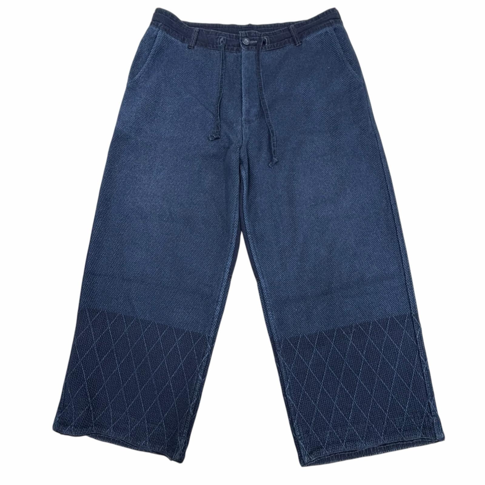 極美品 ポータークラシック パンツ PC KENDO WIDE PANTS XL