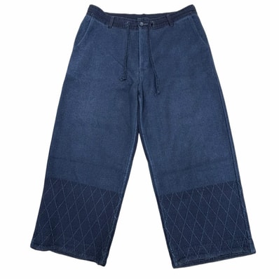 極美品 ポータークラシック パンツ PC KENDO WIDE PANTS XL