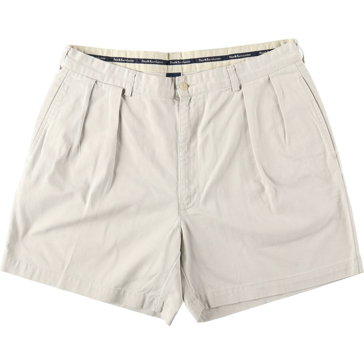 古着 ラルフローレン Ralph Lauren Polo Ralph Lauren ANDREW SHORT ツータック チノショーツ ショートパンツ メンズw37相当/eaa653440