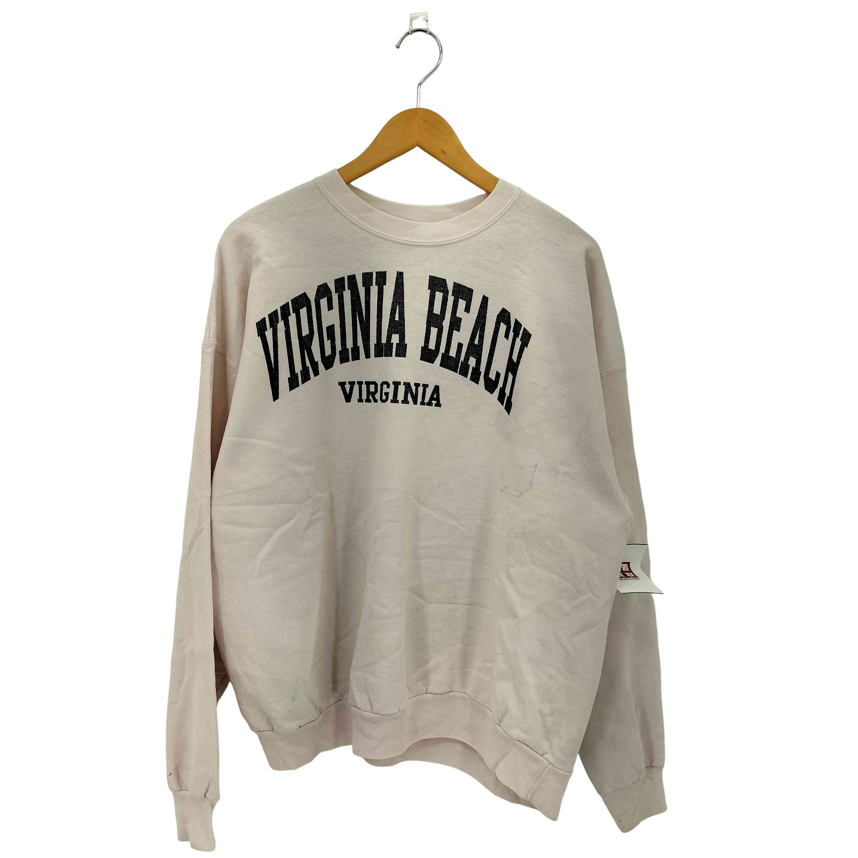 00s フロントロゴプリント クルーネックスウェット【1141333743161】