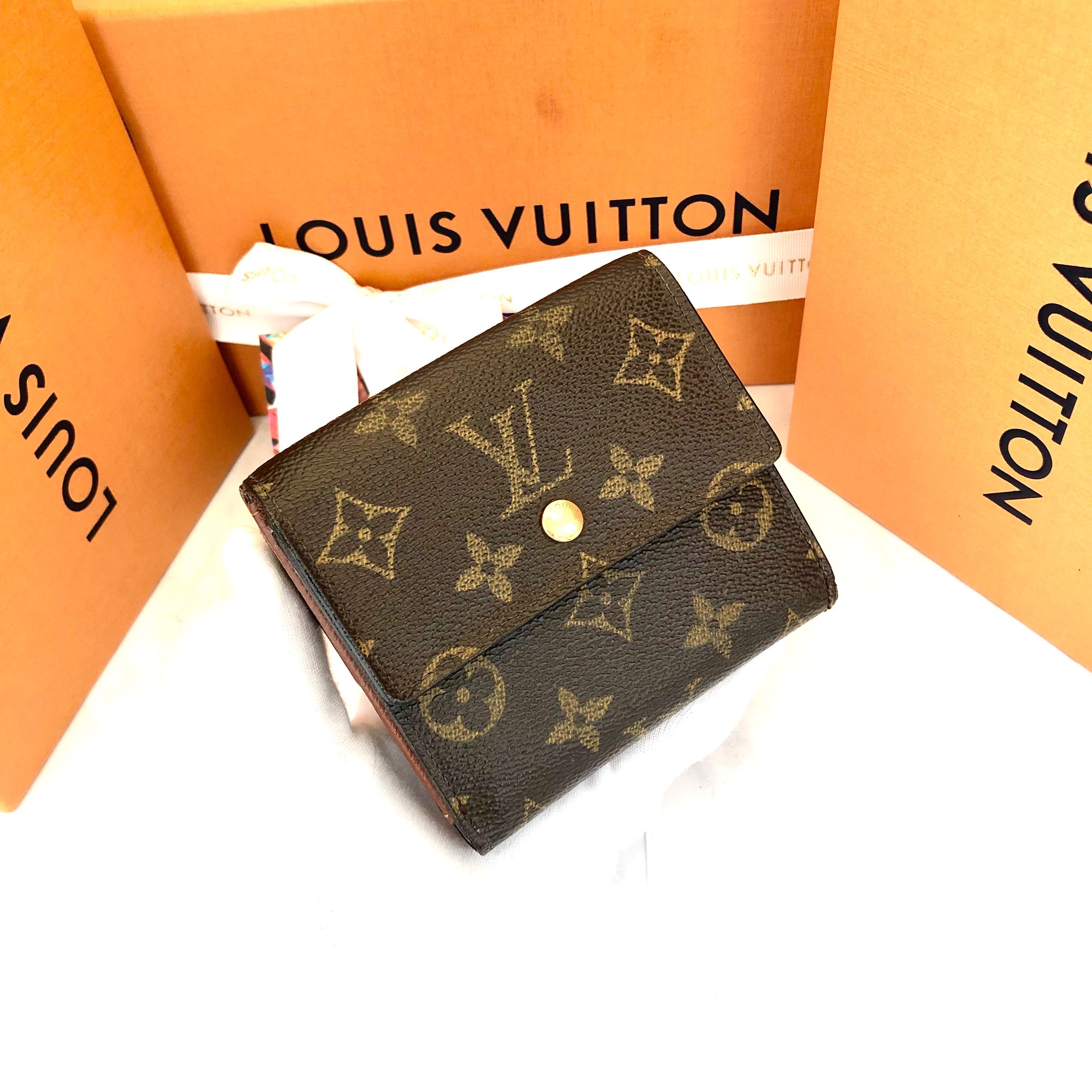 Louis Vuitton Elise Wallet Monogram