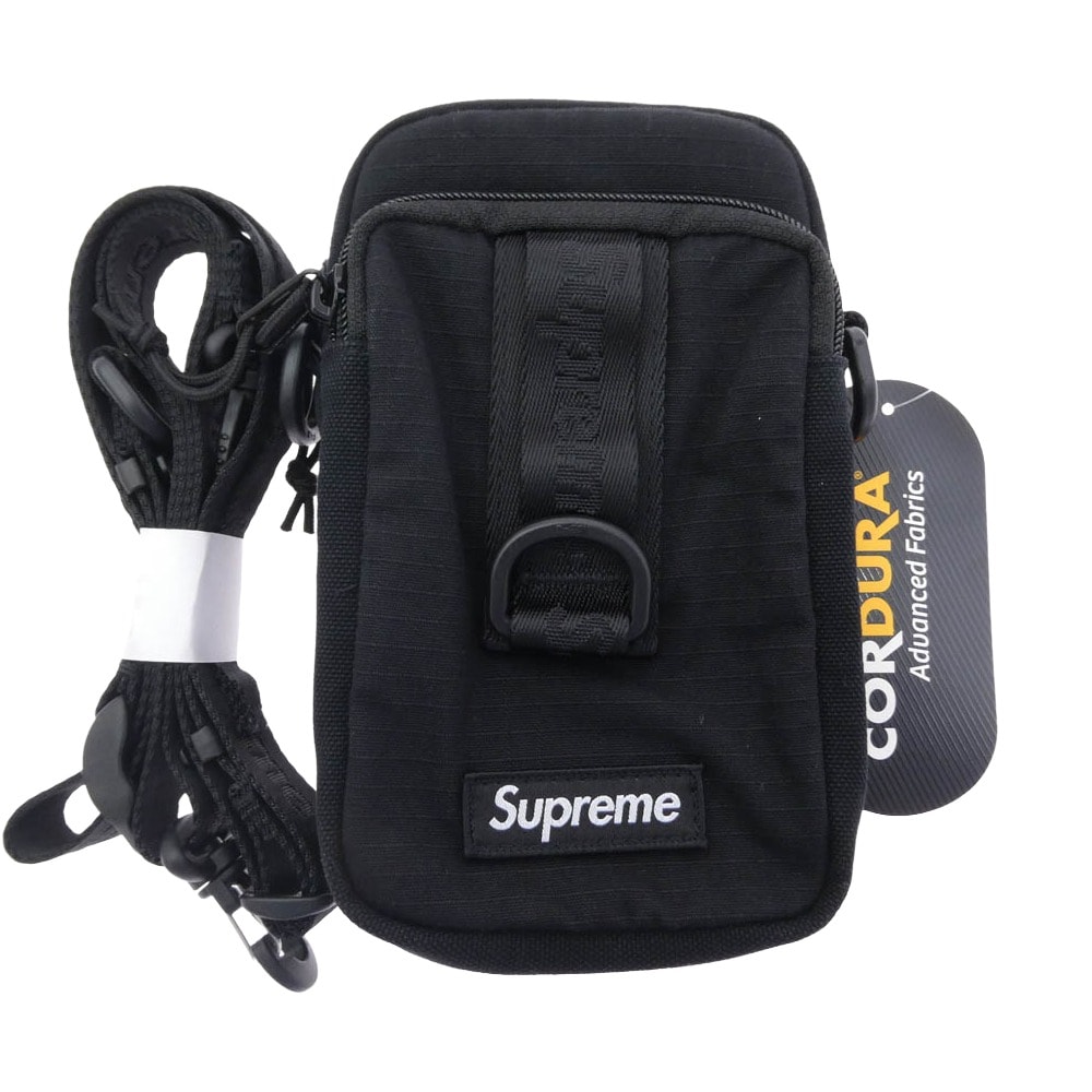 Supreme シュプリーム ショルダーバッグ 26SS Shoulder Bag ショルダー バック ブラック系 18×10×6cm【新古品】【未使用】【中古】