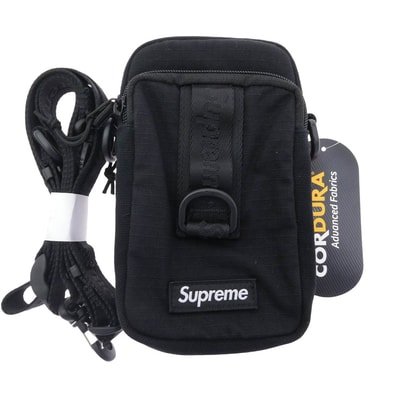 Supreme シュプリーム ショルダーバッグ 26SS Shoulder Bag ショルダー バック ブラック系 18×10×6cm【新古品】【未使用】【中古】