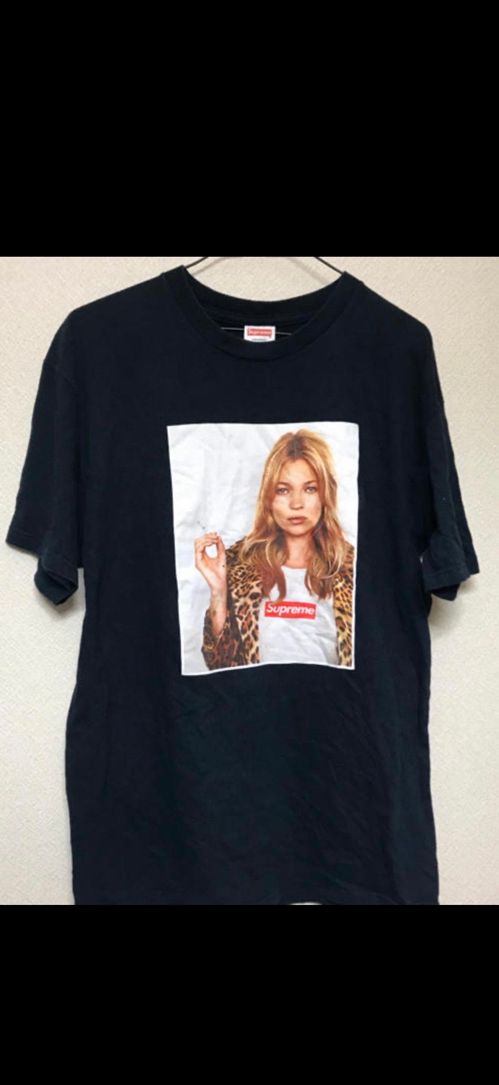 Supreme Kate Moss Tee "Navy" (12SS)