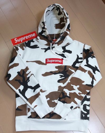 Supreme Box Logo Hooded Sweatshirt "Original Camouflage" (16FW)