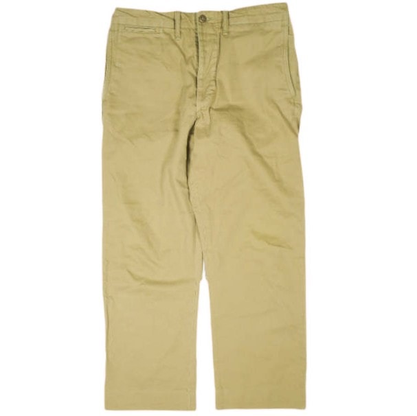 RRL ダブルアールエル Cotton Field Chino Pants フィールドチノパンツ 782725964001 28 British Khaki Double RL ボトムス g26014