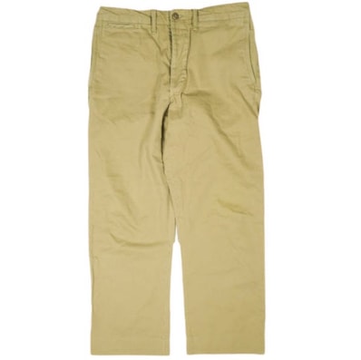 RRL ダブルアールエル Cotton Field Chino Pants フィールドチノパンツ 782725964001 28 British Khaki Double RL ボトムス g26014