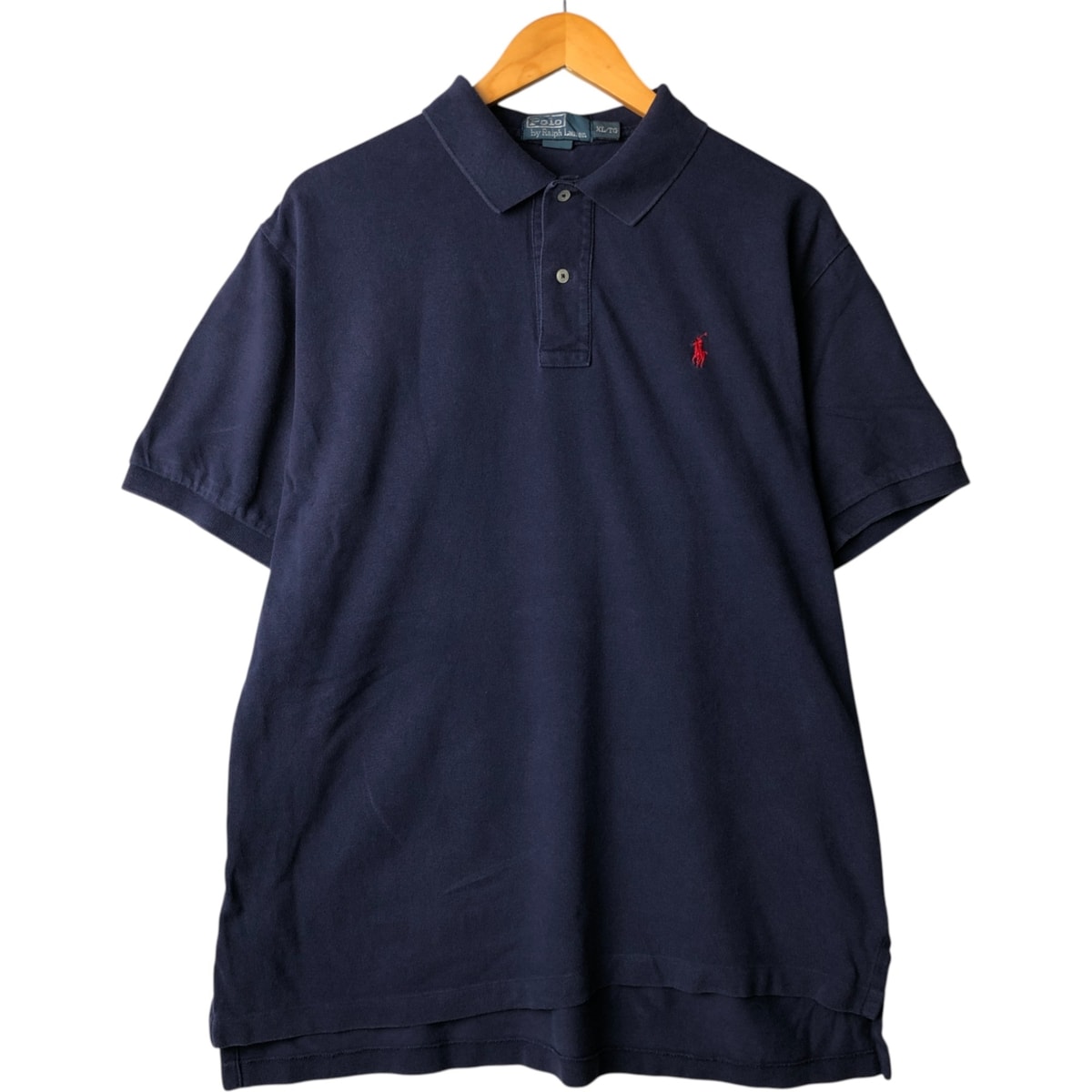 古着 ラルフローレン Ralph Lauren POLO by Ralph Lauren 半袖 ポロシャツ メンズXL相当/eaa571011