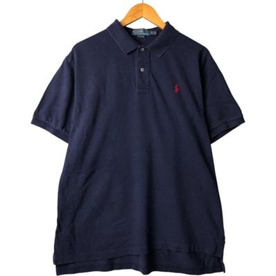 古着 ラルフローレン Ralph Lauren POLO by Ralph Lauren 半袖 ポロシャツ メンズXL相当/eaa571011