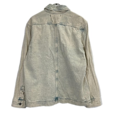 ダブルアールエル 782959647001 PERKINS SHWL-LONG インディゴ デニムジャケット M