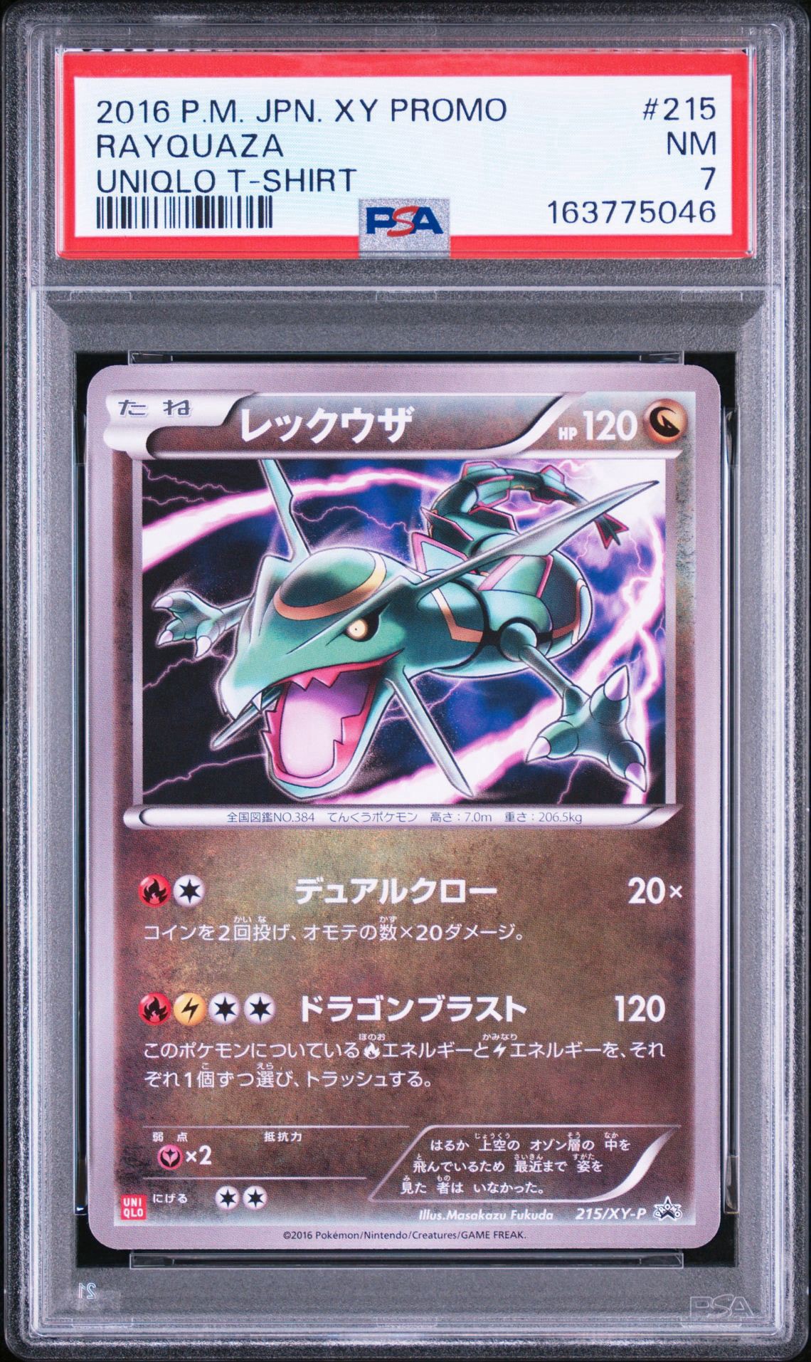 レックウザ: プロモ[XY-P 215/XY-P](プロモーションカード「XY-P