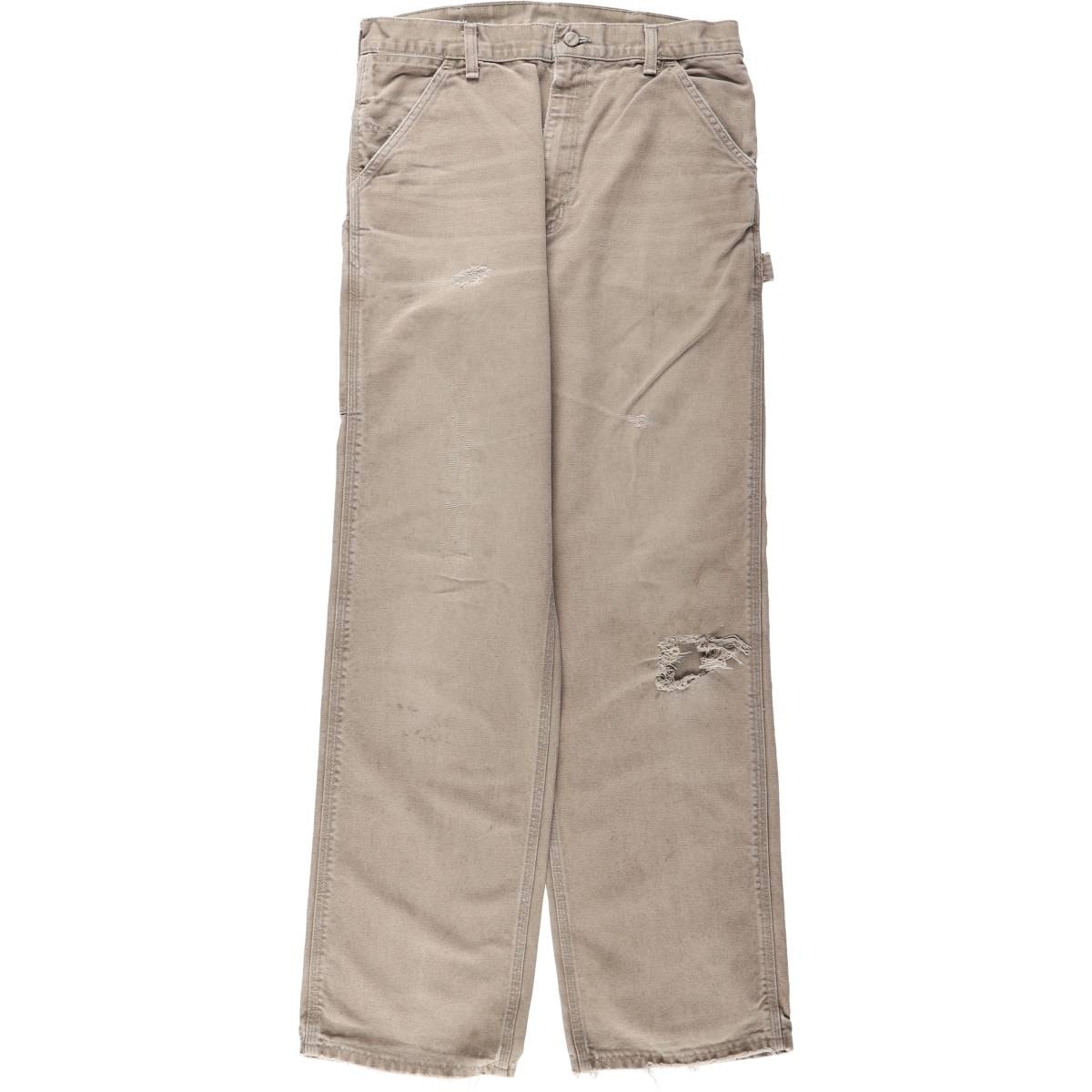 古着 カーハート Carhartt ダックペインターパンツ メンズw33相当/eaa678245