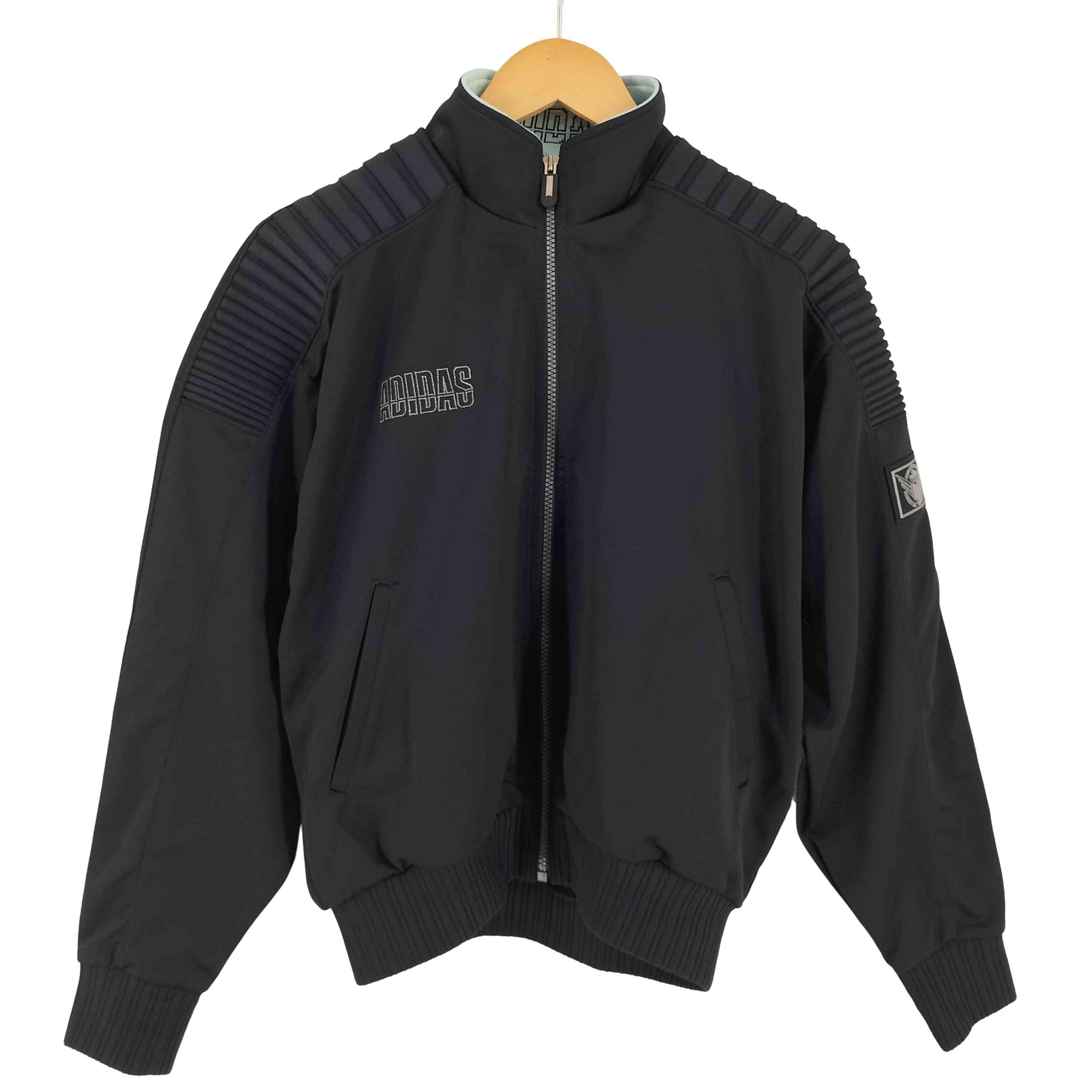 B (目立った傷や汚れなし)】90S デサント製 ネックロゴ トラック