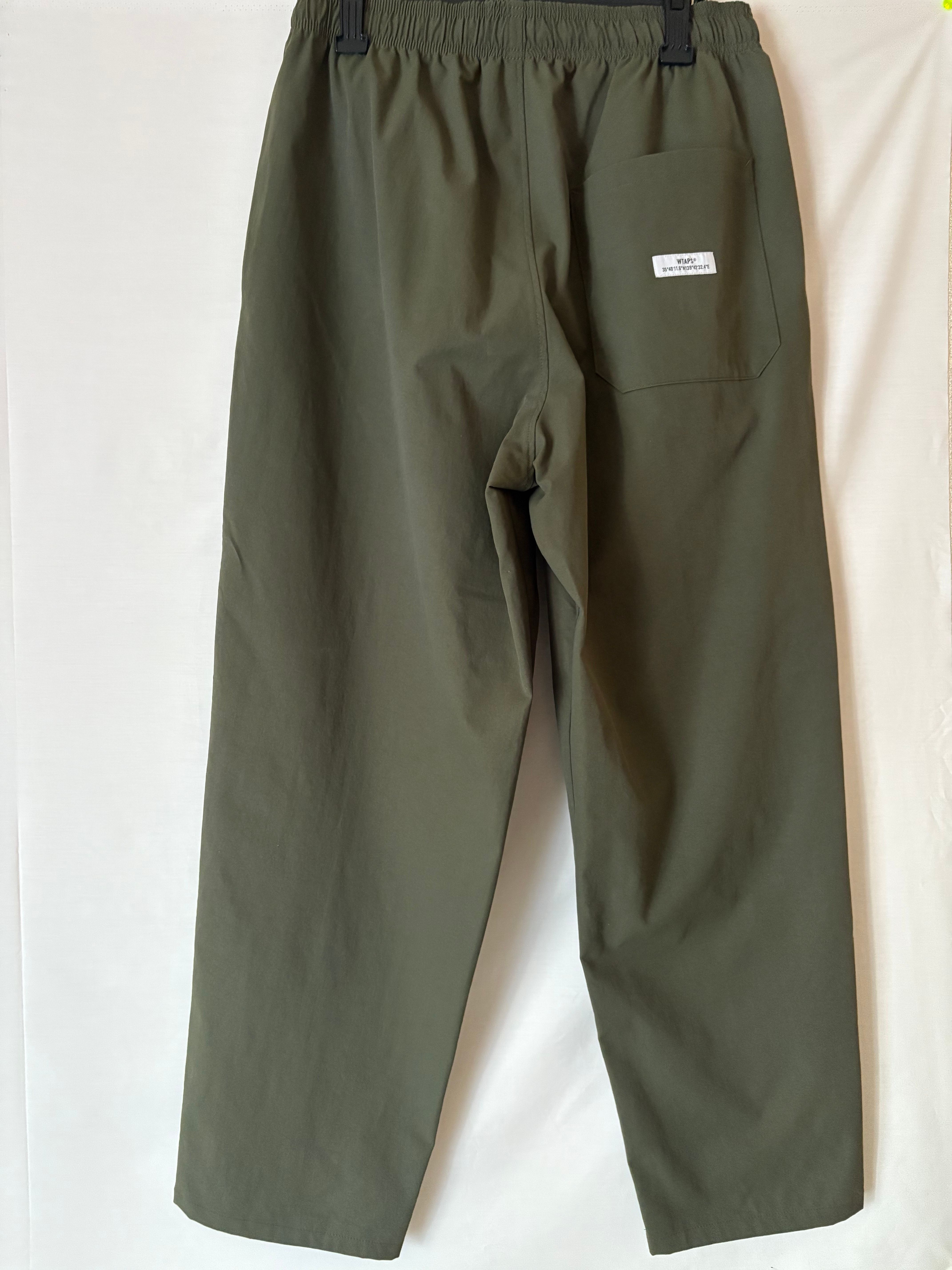 Wtaps Seagull 01 / Trousers / Poly. Twill "Olive Drab"