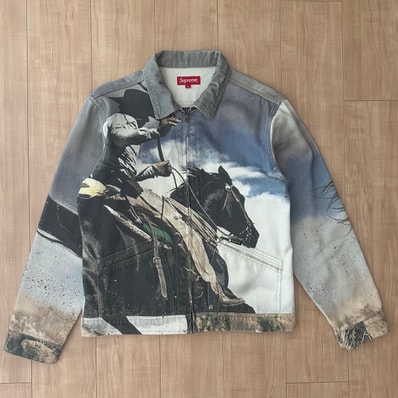 Supreme Cowboy Denim Work Jacket "Multi"