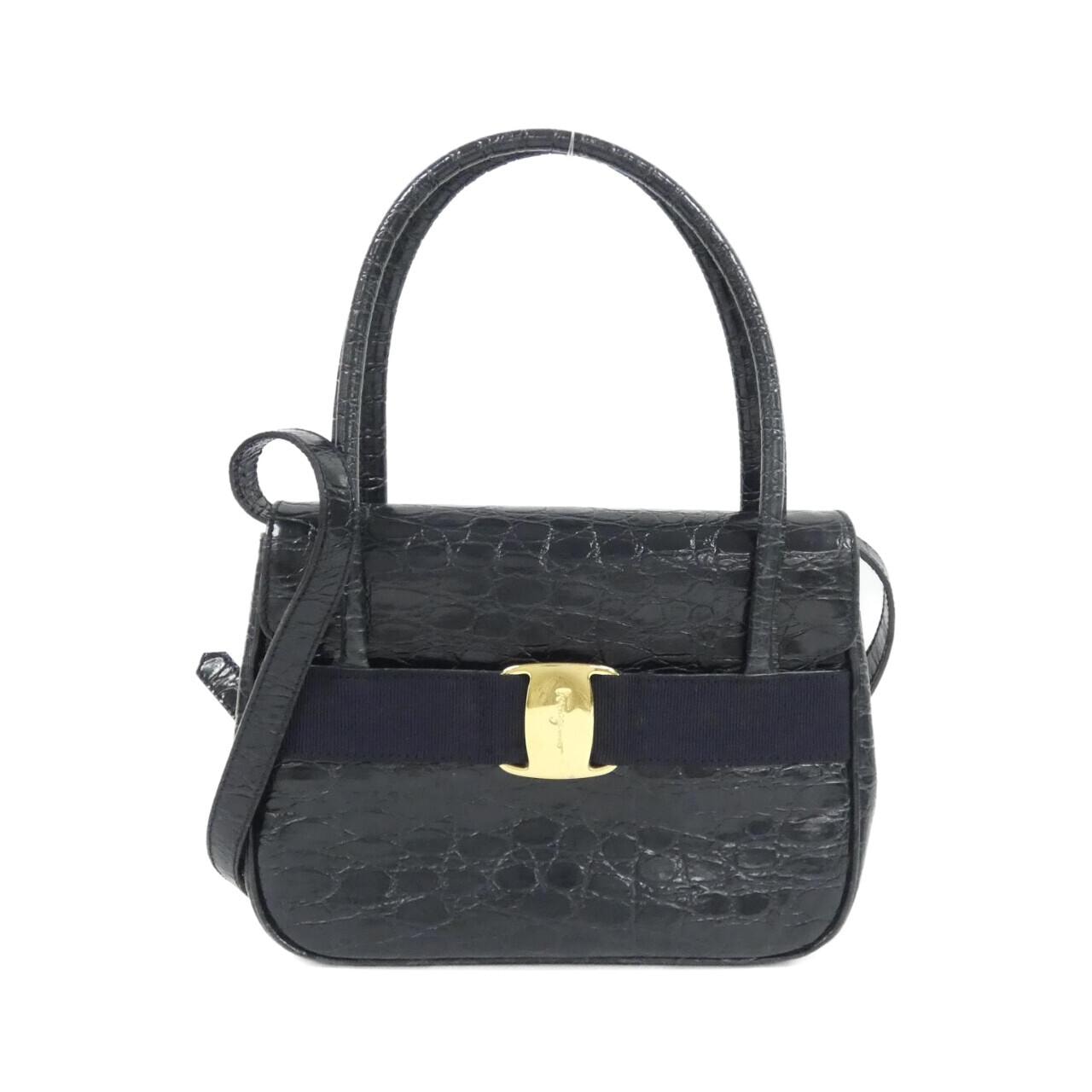 【ヴィンテージ】サルヴァトーレフェラガモ 21 7201 バッグ