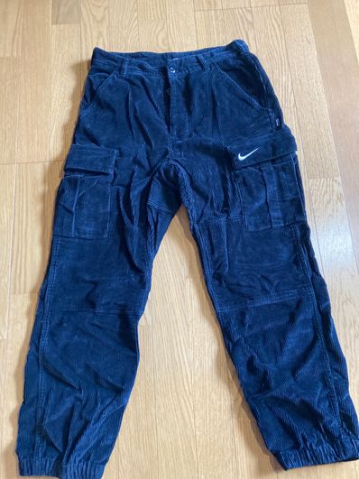 Supreme / Nike Arc Corduroy Cargo Pant "Black"