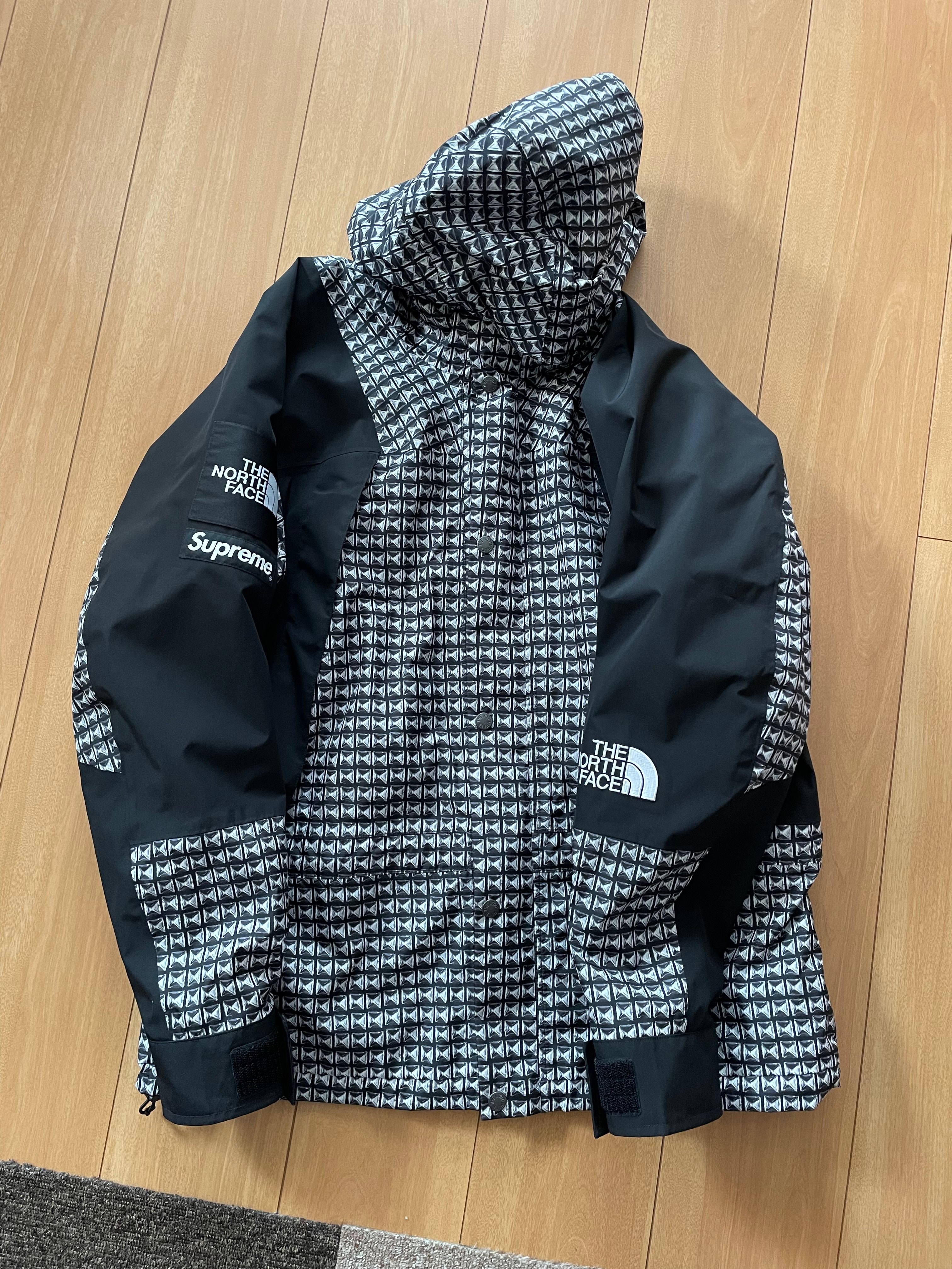 Supreme x The North Face Studded Mountain Light Jacket "Black"