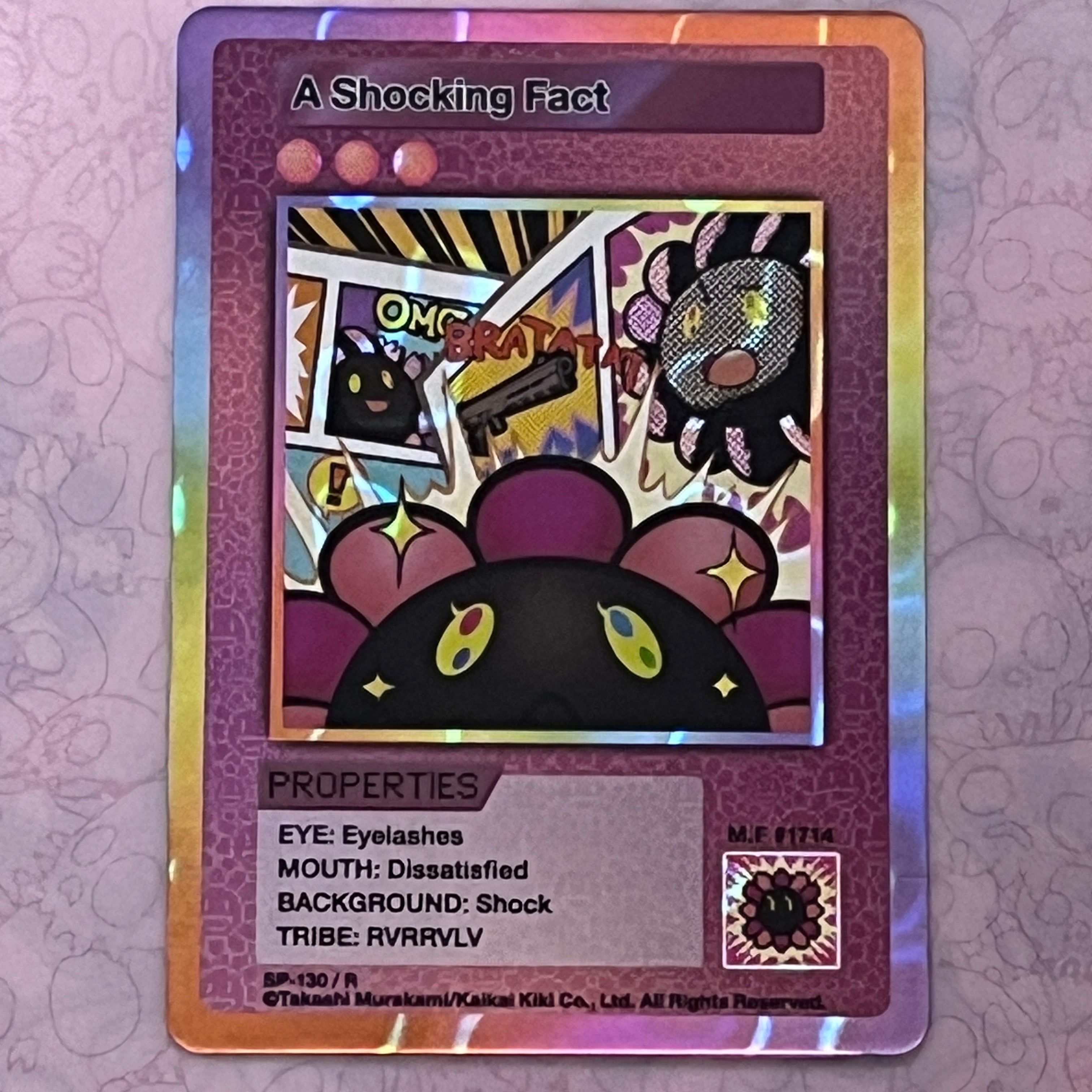 衝撃の事実 R [SP-130]【英語版】(ムラカミフラワーズ「108フラワーズ リバイズド」)