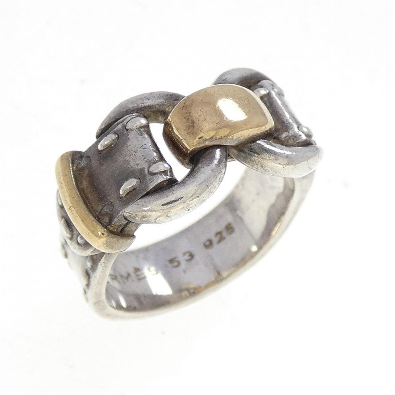 【ヴィンテージ】エルメス モンテヴィデオ リング