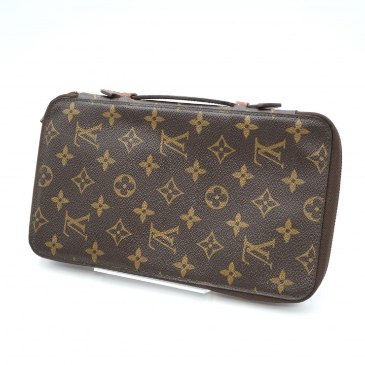 LOUIS VUITTON(ルイ・ヴィトン)ポッシュ・エスカパド ヴィンテージ トラベルケース オーガナイザー モノグラム M60113 【中古】