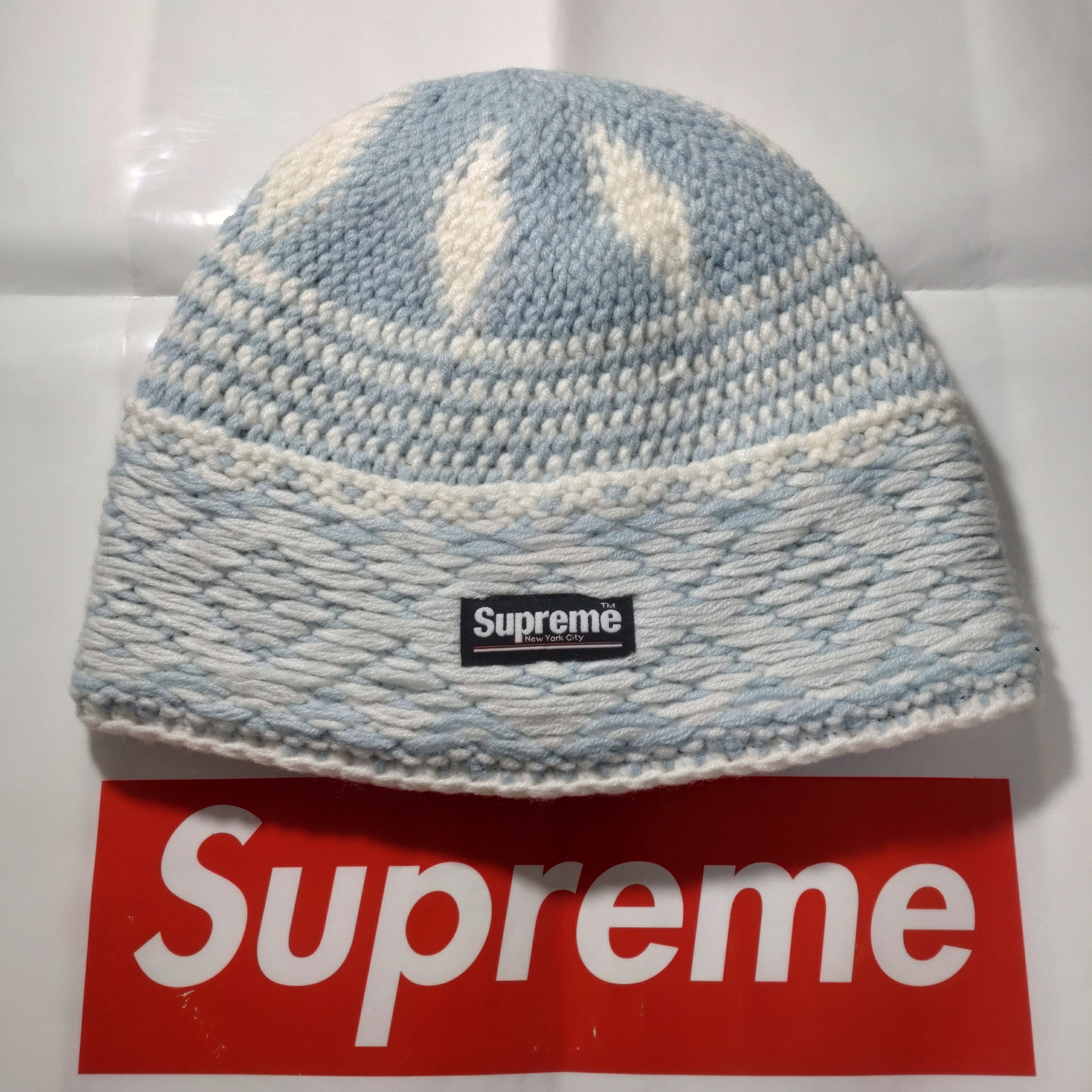 Supreme Diamond Beanie 