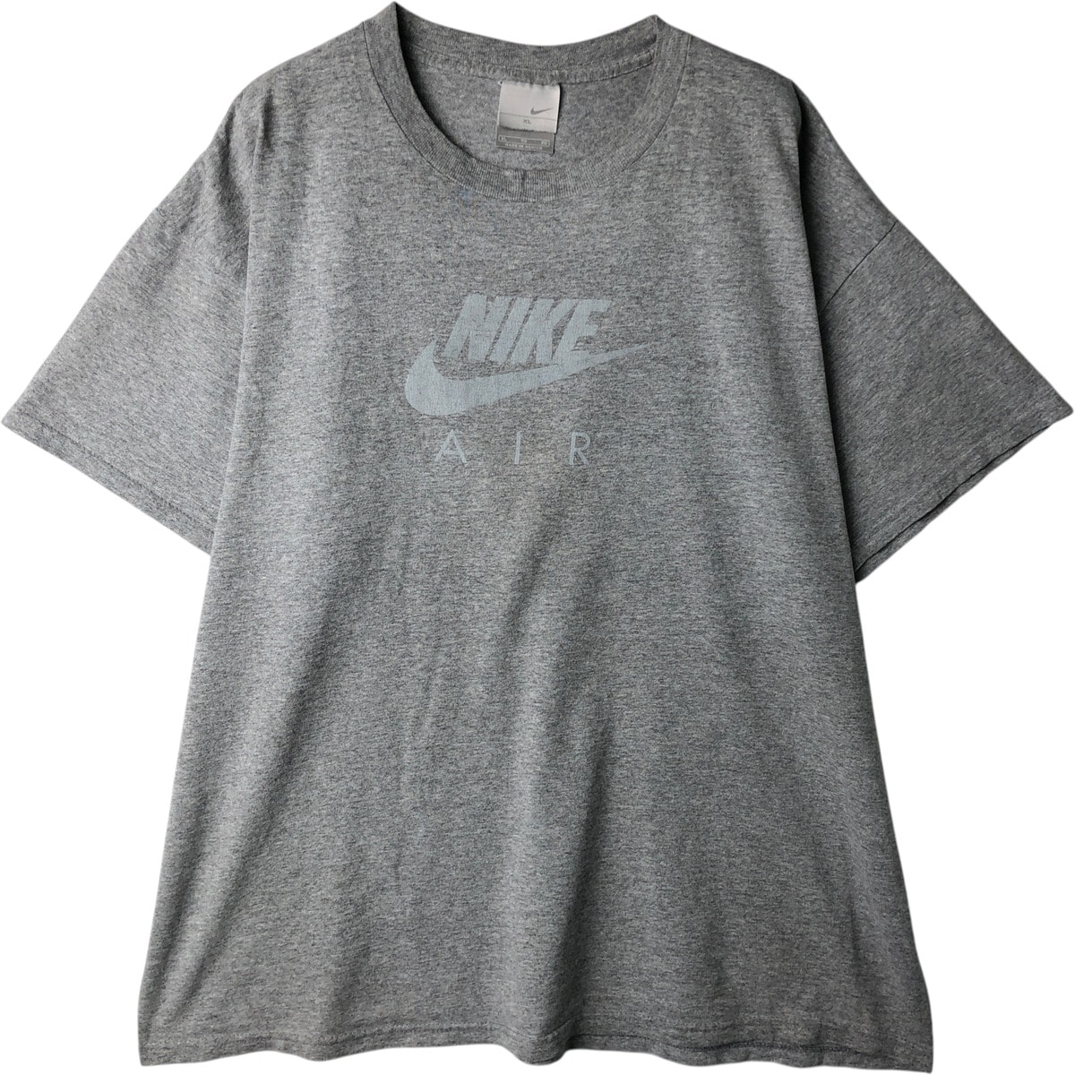 古着 00年代 ナイキ NIKE AIR ロゴプリントTシャツ メンズXL相当/eaa618039