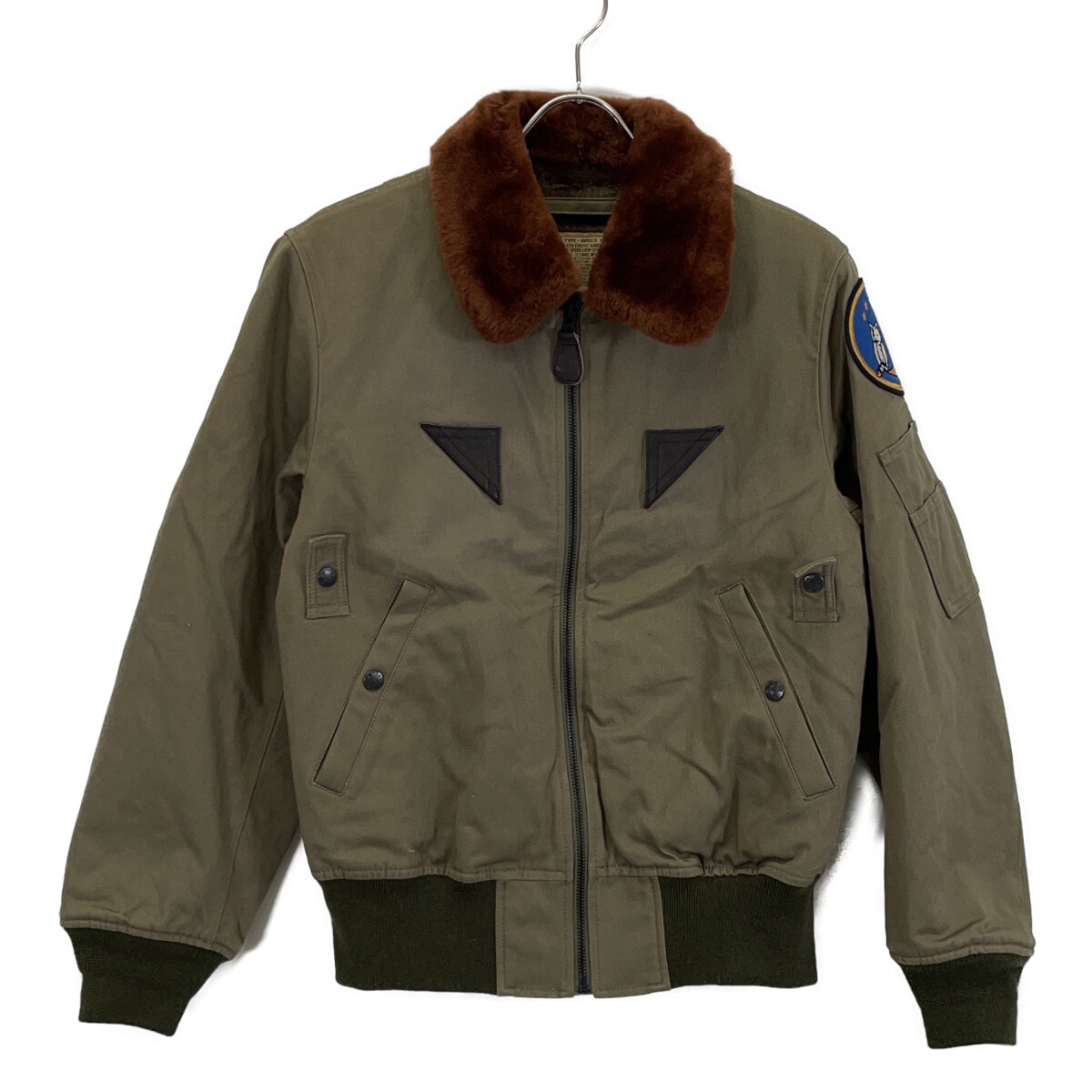 アヴィレックス 783-2252069 TYPE B-15A CUSTOM フライトジャケット 38