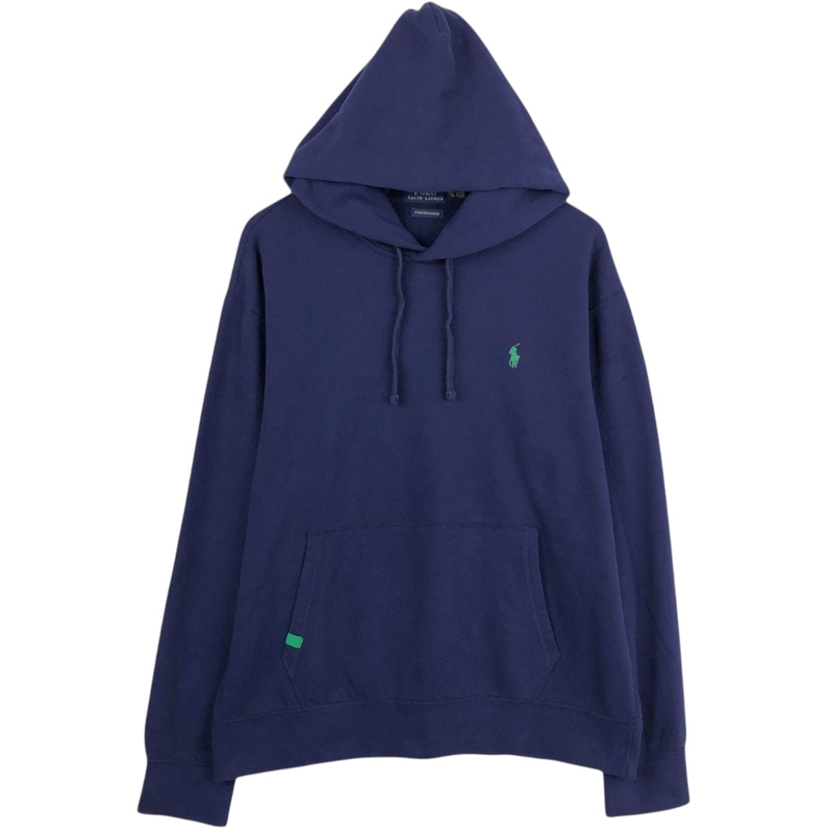 古着 ラルフローレン Ralph Lauren POLO RALPH LAUREN PERFORMANCE スウェットプルオーバーパーカー メンズXL相当/eaa671696