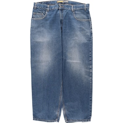 古着 リーバイス Levi's SILVER TAB シルバータブ BAGGY バギー テーパードデニムパンツ メンズw39相当/eaa646423
