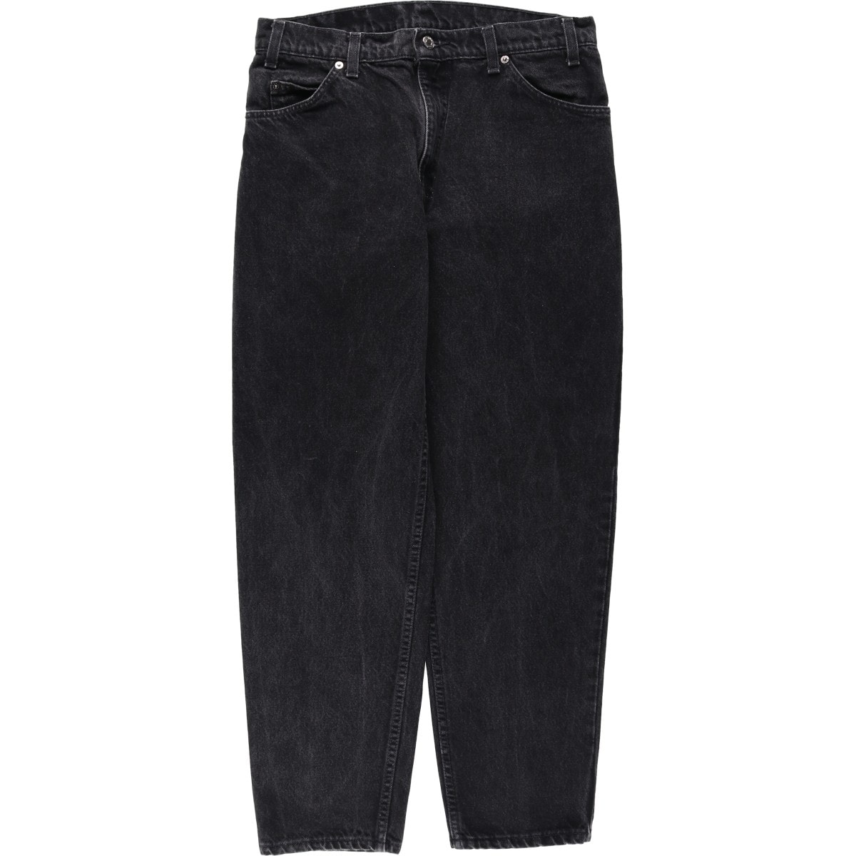 古着 90年代 リーバイス Levi's 40550-4159 オレンジタブ ブラックデニム テーパードデニムパンツ USA製 メンズw33相当 ヴィンテージ/eaa663409