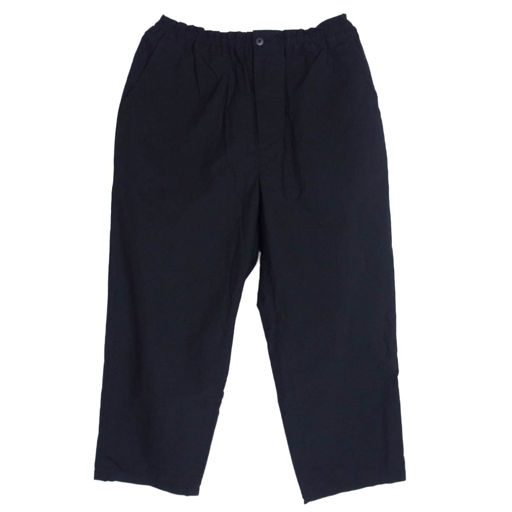 PORTER CLASSIC ポータークラシック パンツ PC-035-3942 POPLIN EASY PANTS ポプリン イージー パンツ ブラック系 2【中古】