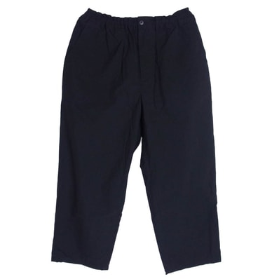 PORTER CLASSIC ポータークラシック パンツ PC-035-3942 POPLIN EASY PANTS ポプリン イージー パンツ ブラック系 2【中古】