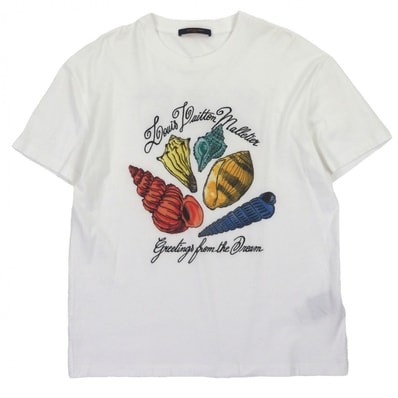 極美品 ルイヴィトン 半袖Tシャツ ホワイト メンズ M