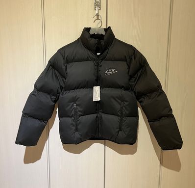 Supreme / Nike® Reversible Puffy Jacket "Black"