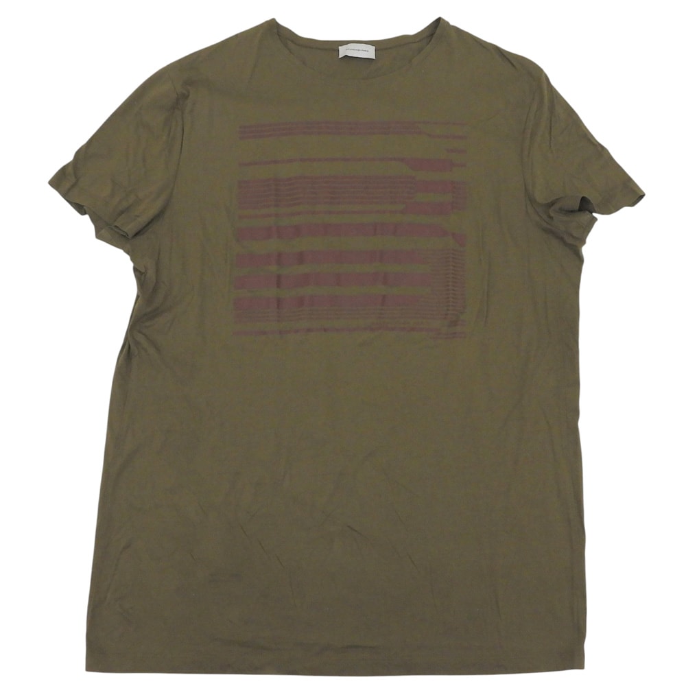バレンシアガ Tシャツ トップス メンズ カーキ S 248181 2010年製 S