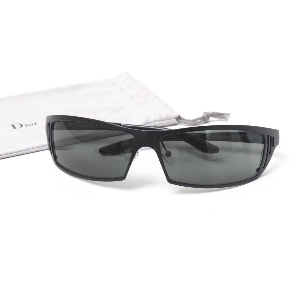 Christian Dior クリスチャンディオール サングラス サイズ80□14 110 オーストリア製 ブランド古着【中古】20260903/RB0245