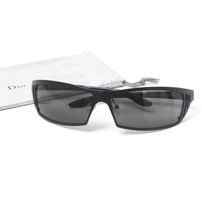 Christian Dior クリスチャンディオール サングラス サイズ80□14 110 オーストリア製 ブランド古着【中古】20260903/RB0245