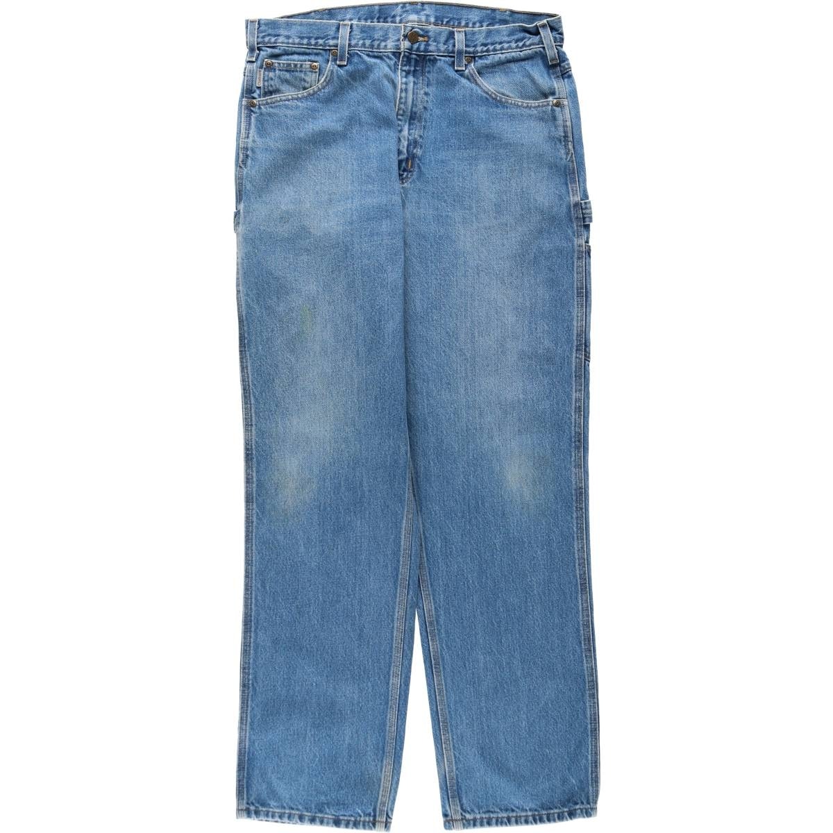 古着 カーハート Carhartt RELAXED FIT デニムペインターパンツ メンズw36相当/eaa639285