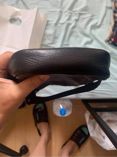 Supreme x The North Face Leather Shoulder Bag "Black"