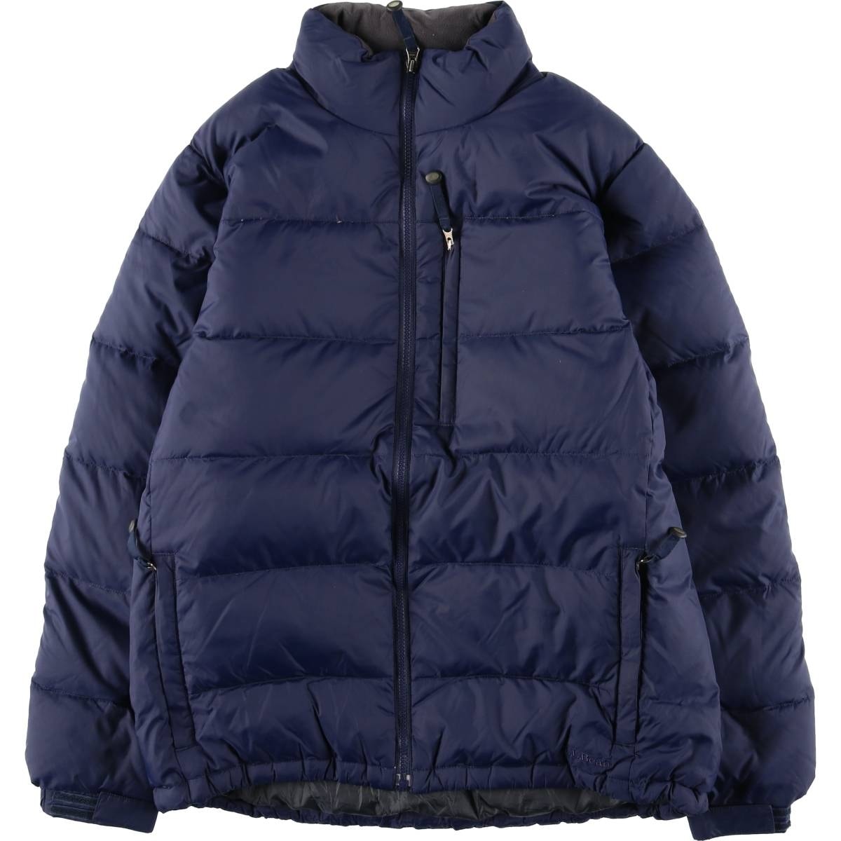 古着 エルエルビーン L.L.Bean リップストップ グースダウンジャケット メンズM相当/eaa603488