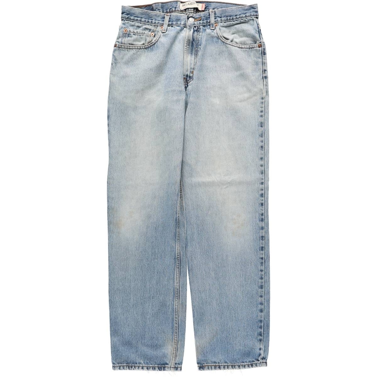 古着 リーバイス Levi's 550 RELAXED FIT テーパードデニムパンツ メンズw34相当/eaa665961