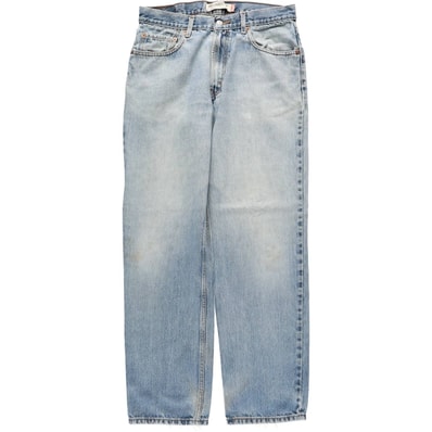 古着 リーバイス Levi's 550 RELAXED FIT テーパードデニムパンツ メンズw34相当/eaa665961
