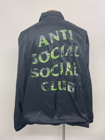 ANTI SOCIAL SOCIAL CLUB Lube Jacket "Black" (SS20)