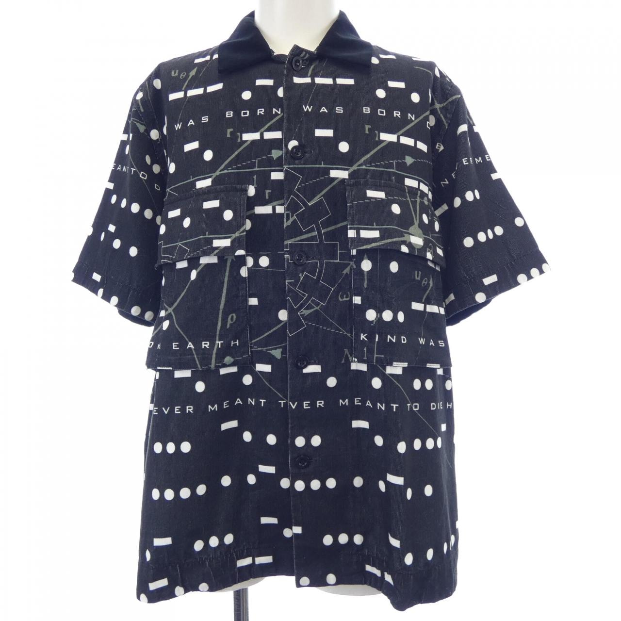 サカイ SACAI INTERSTELLAR 23-03132M. S/Sシャツ