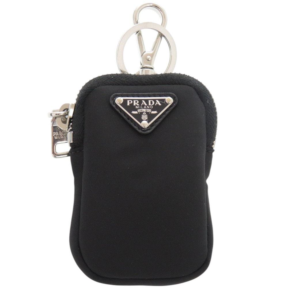プラダ     ナイロン  ブラック   ポーチ