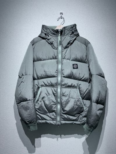 超美品 STONE ISLAND ストーンアイランド NYLON METAL